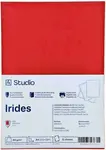 Barevný papír A4 80g Irides – červený 10 listů