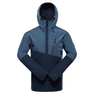 Pánská bunda s ptx membránou alpine pro norem 3 modrá l
