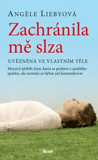 Zachránila mě slza (poškozená) - Liebyová Angele