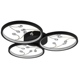 STROPNÍ LED SVÍTIDLO, 62/6 cm