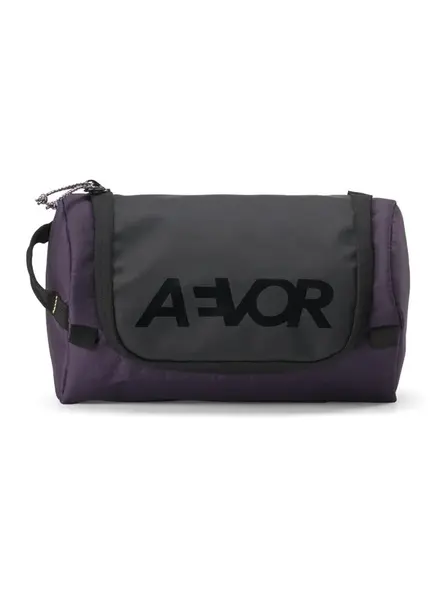 Aevor toaletní taška Wash Pack Proof Phantom Purple 3,5 L | Šedá | Objem 3,5 L