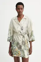 Hedvábné šaty MUNTHE RATANA