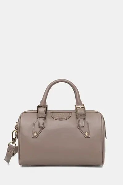 Kožená kabelka Guess NINA