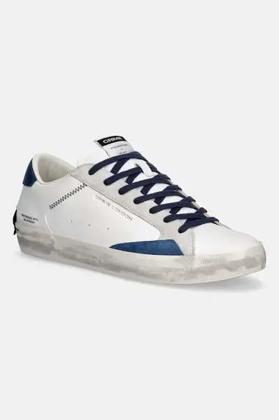 Kožené tenisky Crime London DISTRESSED LOW