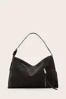 Semišová kabelka AllSaints ALBA