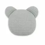 BocioLand Nahřívací polštářek TEDDY s třešňovými pecičkami a levandulí - šedý