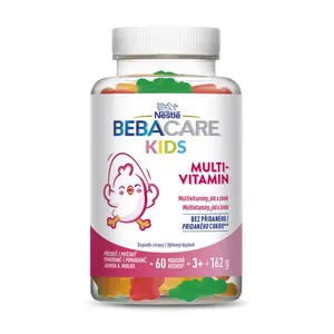 BEBACARE Kids MULTIVITAMÍN gummies 60 ks
