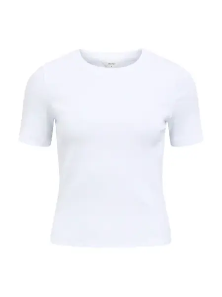 OBJECT Tričko 'OBJMoli'  biela