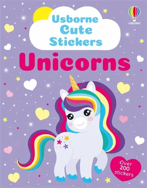 Cute Stickers Unicorns - Kate Nolan
