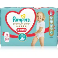Pampers Premium Care Pants Size 6 jednorázové plenkové kalhotky 13-19 kg 42 ks
