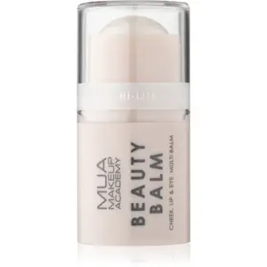 MUA Makeup Academy Beauty Balm krémový rozjasňovač v tyčince odstín Hi-Lite 4 g