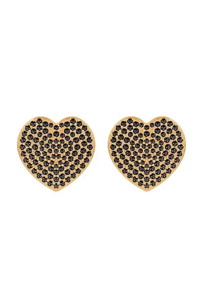 Pozlacené náušnice Lilou Microsetting 3/10/KOL/CZC/PO