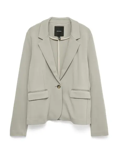 VERO MODA Blejzer 'VMRIGA'  sivobéžová