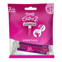 70017600 Wilkinson Extra 2 Beauty pohotový holiaci strojček (5 ks)