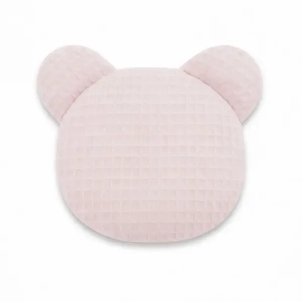 Termofor TEDDY ohrievací vankúšik s čerešňovými jadierkami a levanduľou - sv. ružový