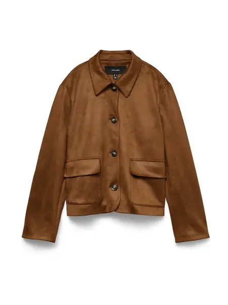 VERO MODA Prechodná bunda 'VMJose'  koňaková