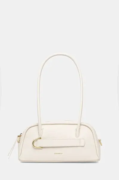 Kožená kabelka Coccinelle PAKI