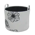 Ambia Home KOŠÍK NA DROBNOSTI, kov, plast, textil