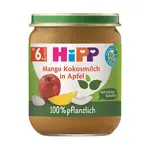 Hipp BIO 100% rostlinné Jablko, mango, kokos 160 g