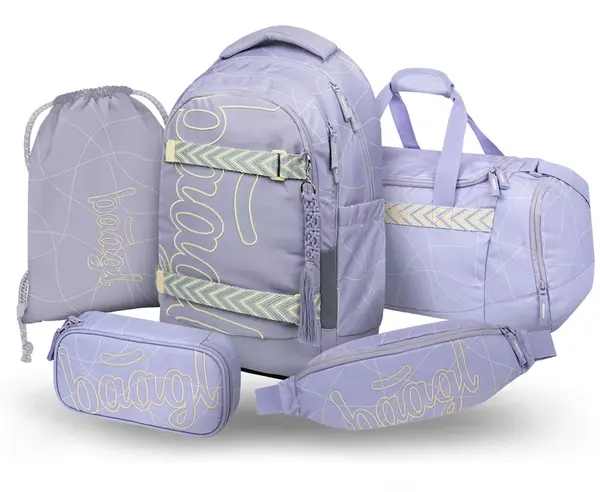 Baagl Školní set Skate Max Mishmash II