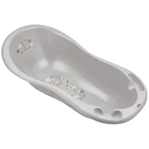 Maltex Dětská vanička Zebra, 100 cm - šedá