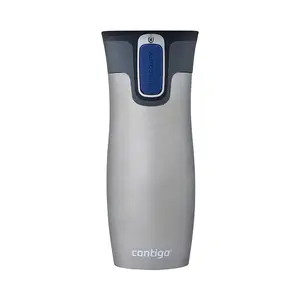 CONTIGO Termo fľaša west loop sivá 470 ml