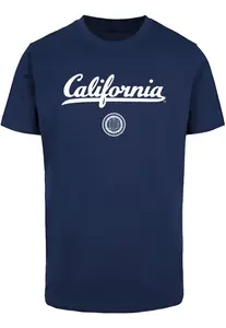 Pánské tričko CAL Bear modré