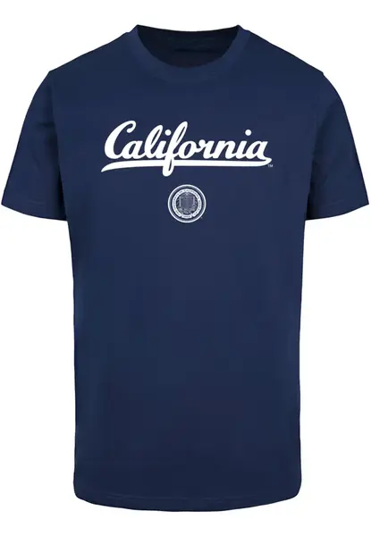 Pánské tričko CAL Bear modré