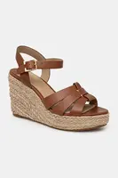 Kožené sandály Lauren Ralph Lauren Soffia Espdr