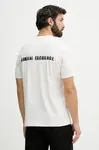 Armani Exchange Pánske bavlnené tričko Armani Exchange