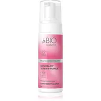 beBIO Natural Foam Toner Strawberry Blonde tónovacia pena na vlasy 120 ml