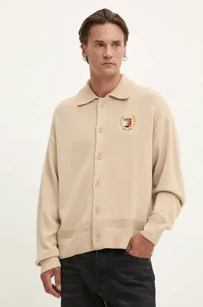 Svetr s příměsí vlny Tommy Jeans