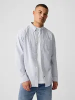 GAP Cotton Oxford Shirt - Men's