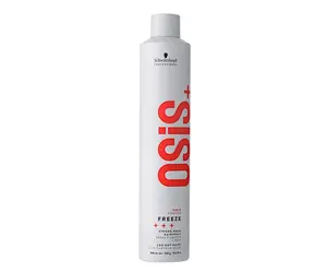 Silně držící lak na vlasy střední fixací Schwarzkopf Professional Osis+ Freeze - 300 ml + dárek zdarma