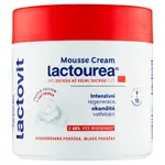 Lactovit Hydratační pěnový krém na tělo Lactourea 400 ml