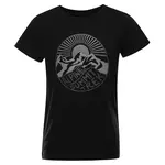 Dětské rychleschnoucí triko alpine pro rejo 2 černá 152-158