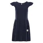 Dětské bavlněné šaty alpine pro ilero modrá 116-122