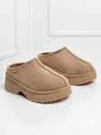 Dámske faux snehule s kožušinou