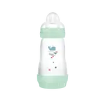 MAM Fľaša anti-colic mätová 2m+ 260 ml