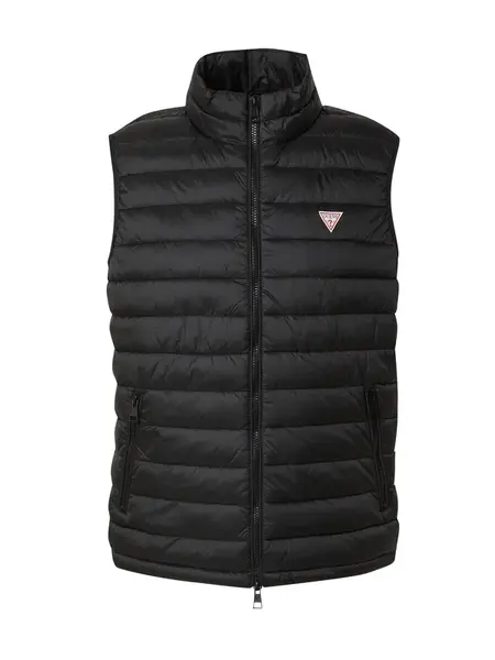 GUESS JEANS Vesta  čierna