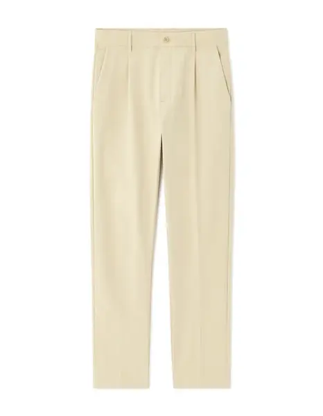 Celio béžové chino kalhoty