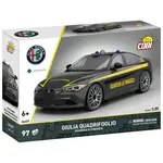Cobi 24657 Alfa Romeo Giulia Quadrifoglio Guardia di Finanza, 1:35, 97 k