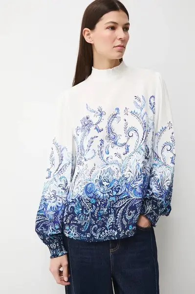 Medicine blúzka dámska z viskózy