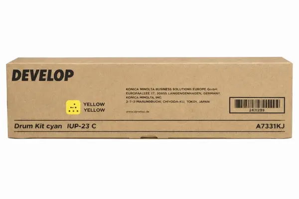 Develop A73318J žlutá (yellow) originální válcová jednotka