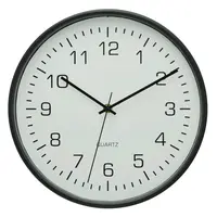 Ambia Home RÁDIEM ŘÍZENÉ HODINY, 30 cm