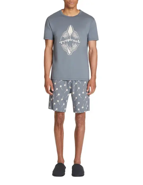 Celio Cotton short pajamas Jipycool - Men's