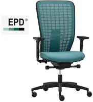 RIM kancelářská židle SPACE SP 1522, ergonomická, balance