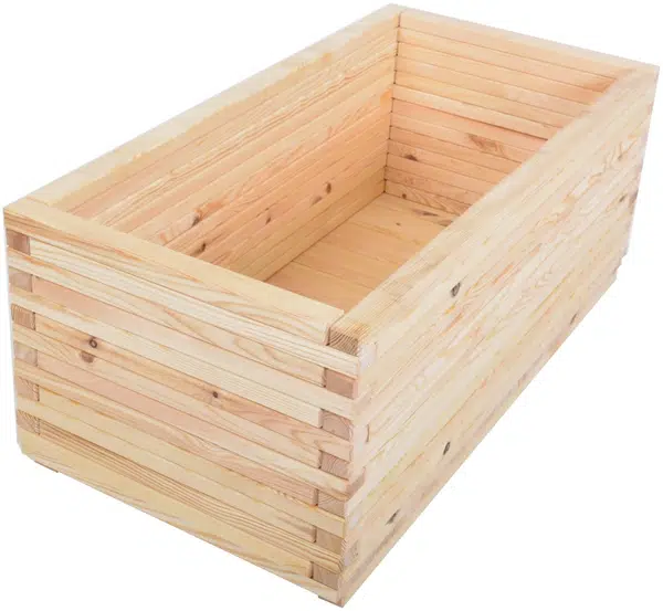 ROJAPLAST Květináč MAXI 100x50x40 cm dřevěný