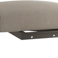 LD SEATING Rohový díl 90° pro spojení lavic Nido NI-CO-D