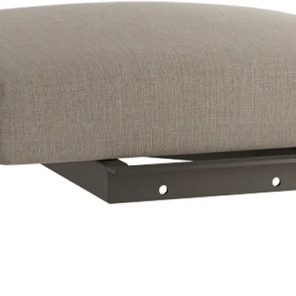 LD SEATING Rohový díl 90° pro spojení lavic Nido NI-CO-D